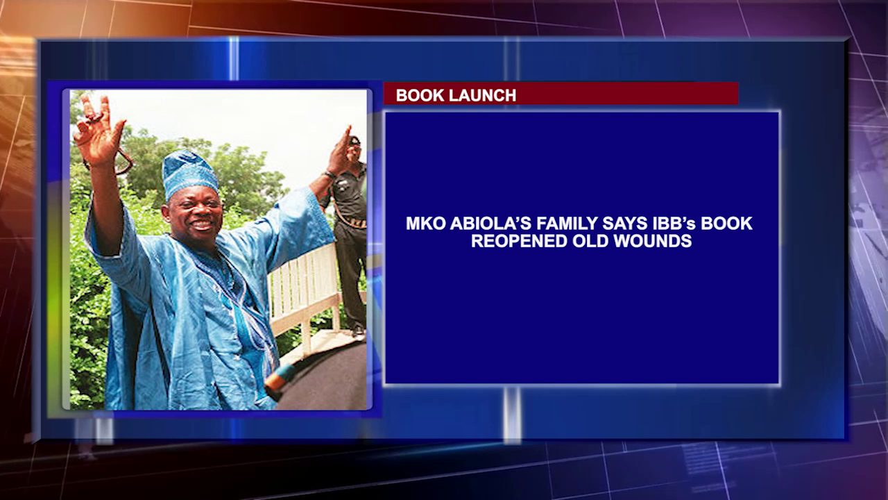 MKO Abiola’s Family Says IBB’s Book Reopened Old Wounds