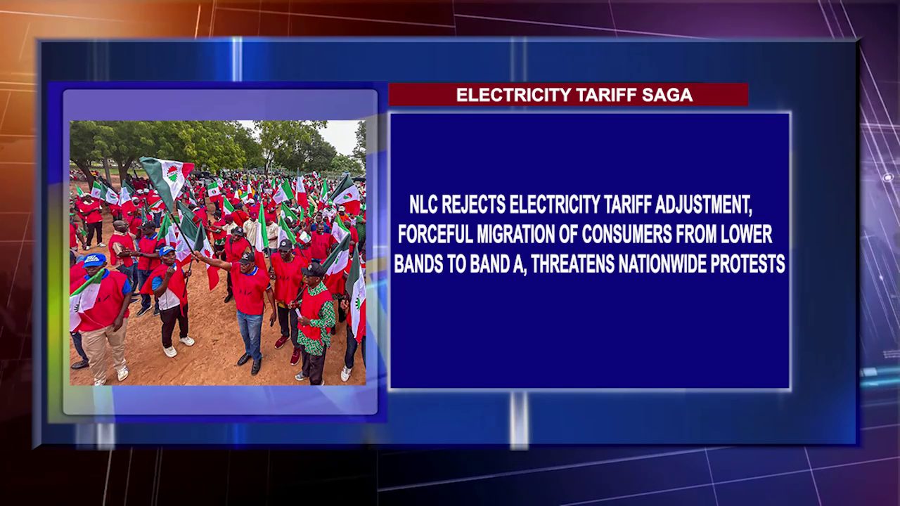 NLC Rejects Electricity Tariff Adjustment, Forceful Migration Of Consumers From Lower Bands To Band A, Threatens Nationwide Protests