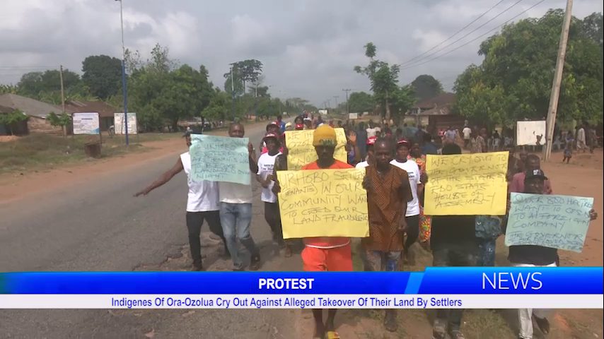 Indigenes Of Ora-Ozolua Cry Out Against Alleged Takeover Of Their Land By Settlers