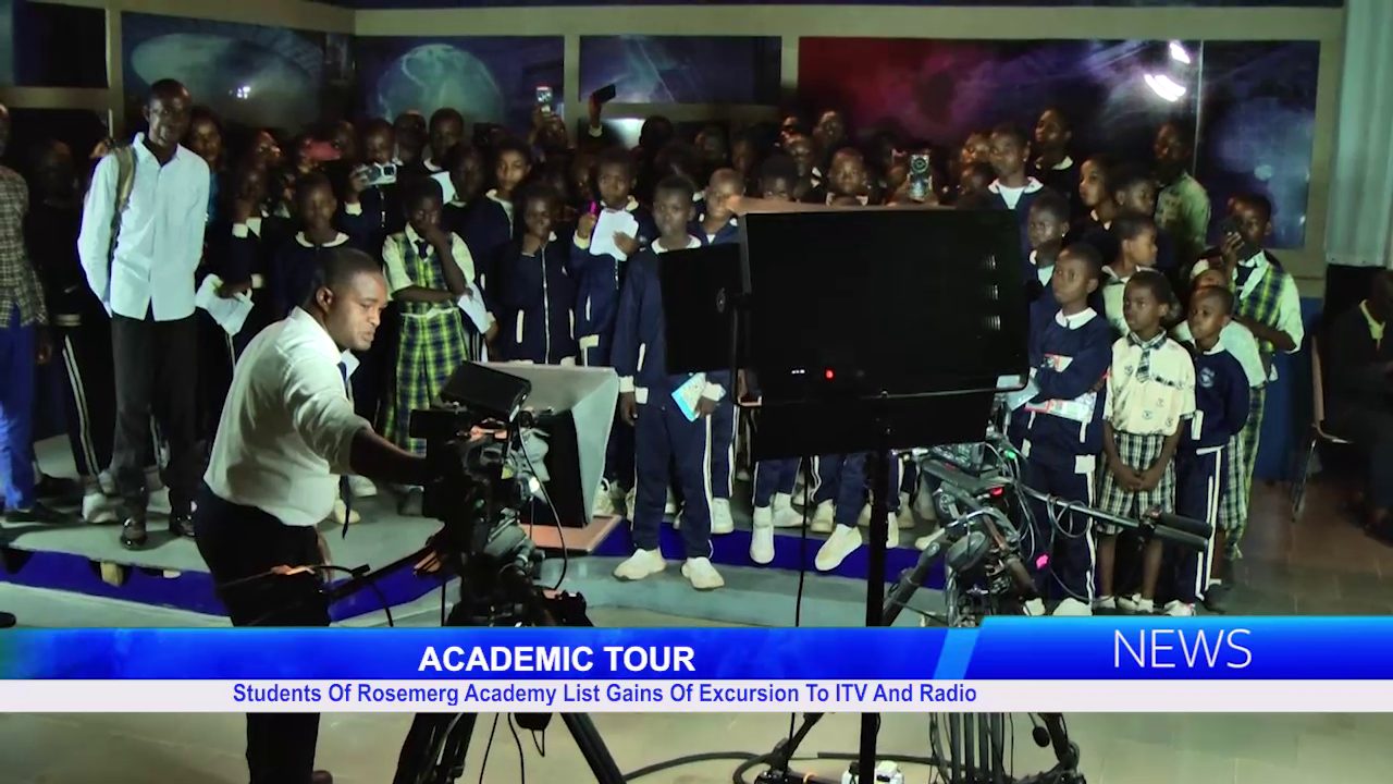 Students Of Rosemerg Academy List Gains Of Excursion To ITV And Radio