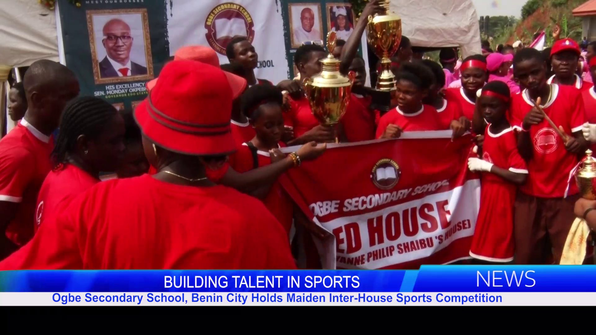 Ogbe Secondary School, Benin City Holds Maiden Inter-House Sports Competition