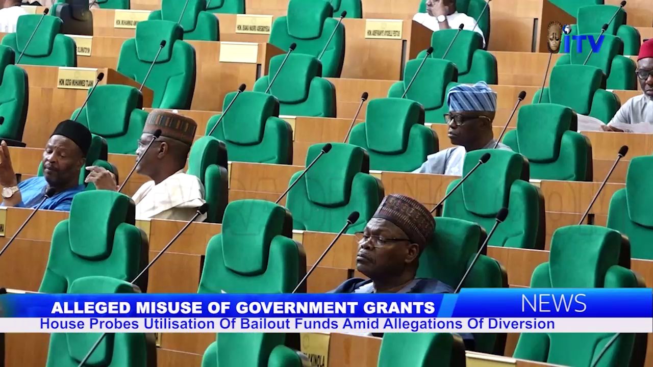 Misuse Of Government Grants: House Probes Utilisation Of Bailout Funds Amid Allegations Of Diversion