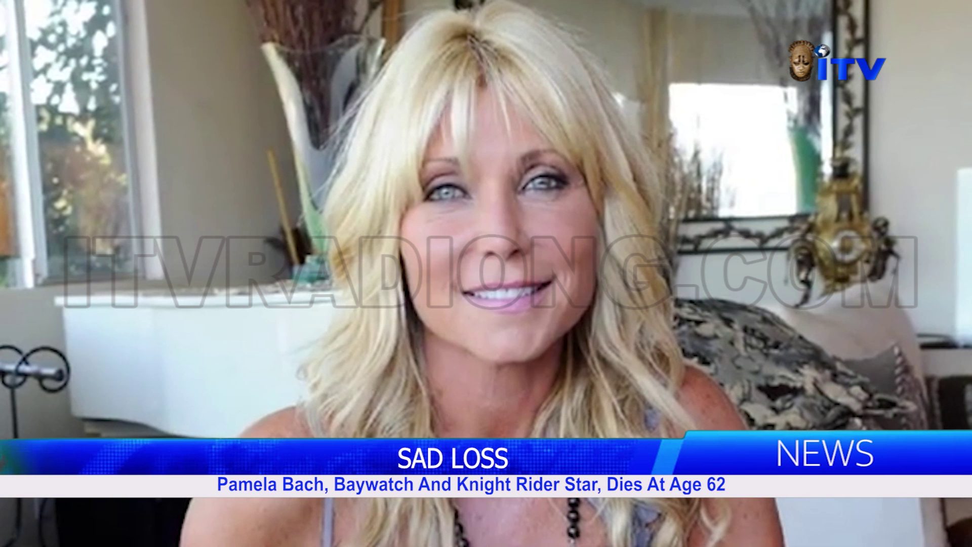 SAD LOSS: Pamela Bach, Baywatch And Knight Rider Star, Dies At Age 62