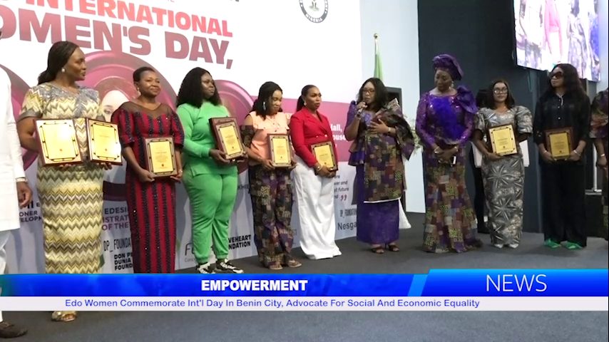 Edo Women Commemorate Int’l Day In Benin City, Advocate For Social And Economic Equality