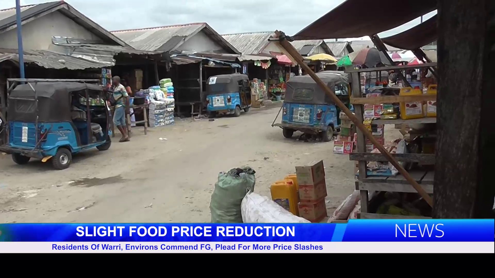 SLIGHT FOOD PRICE REDUCTION: Residents Of Warri, Environs Commend FG, Plead For More Price Slashes