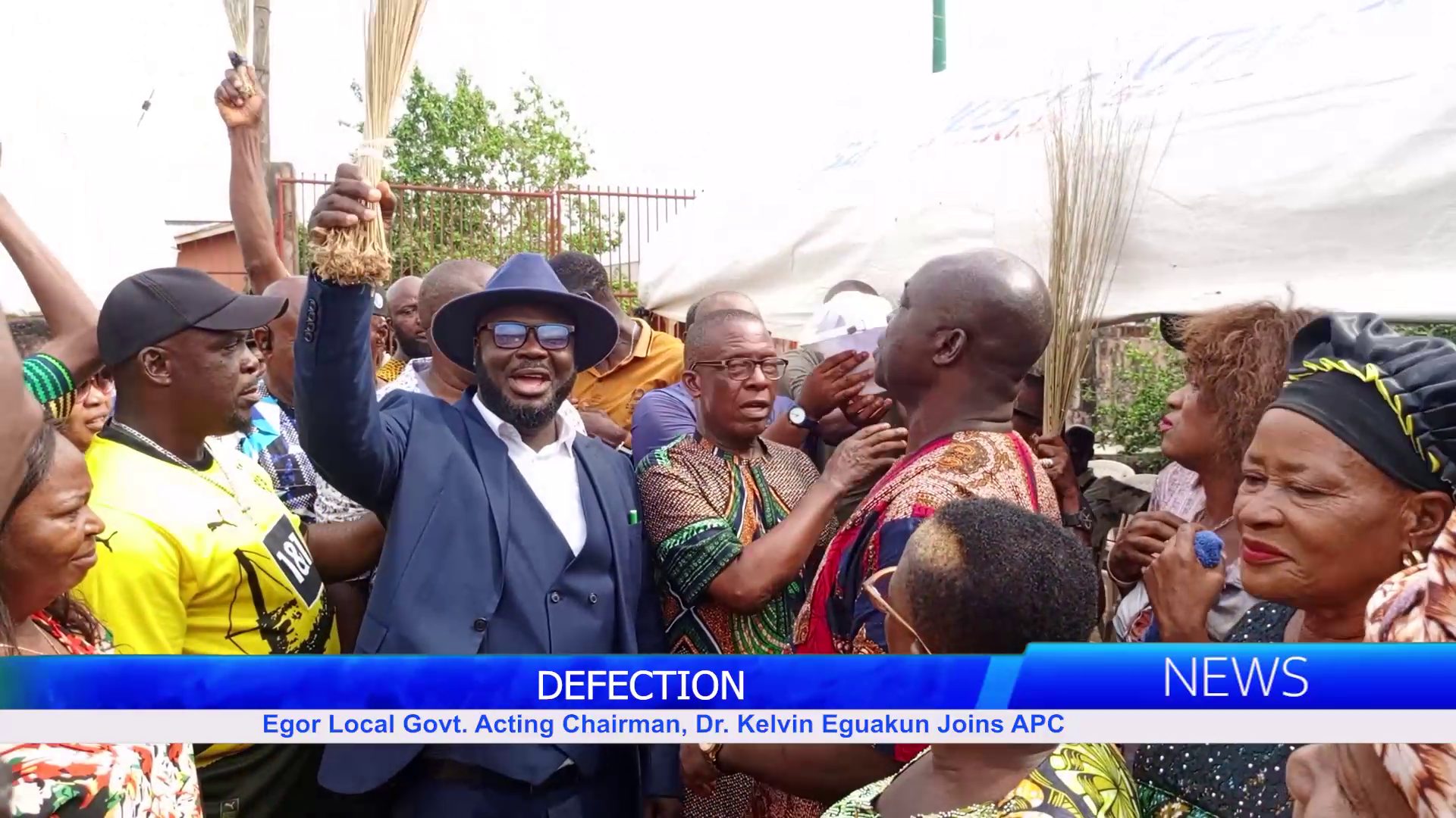 DEFECTION: Egor Local Govt. Acting Chairman, Dr. Kelvin Eguakun Joins APC