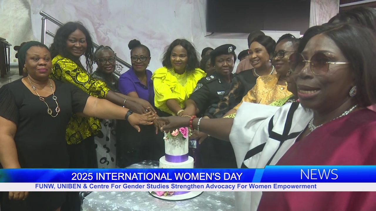 2025 INTERNATIONAL WOMEN’S DAY: FUNW, UNIBEN & Centre For Gender Studies Strengthen Advocacy For Women Empowerment