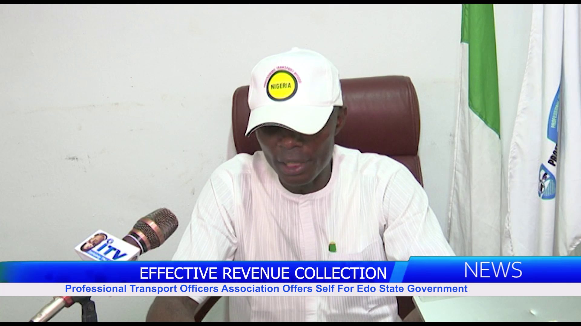 EFFECTIVE REVENUE COLLECTION: Professional Transport Officers Association Offers Self For Edo State Government