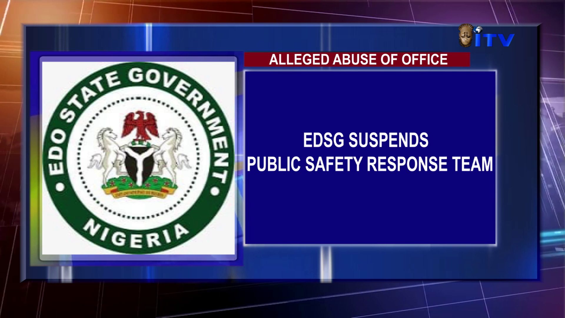 EDSG Suspends Public Safety Response Team