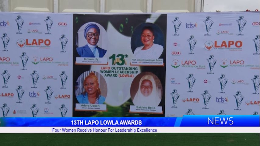 Four Women Receive LAPO Outstanding Women Leadership Award