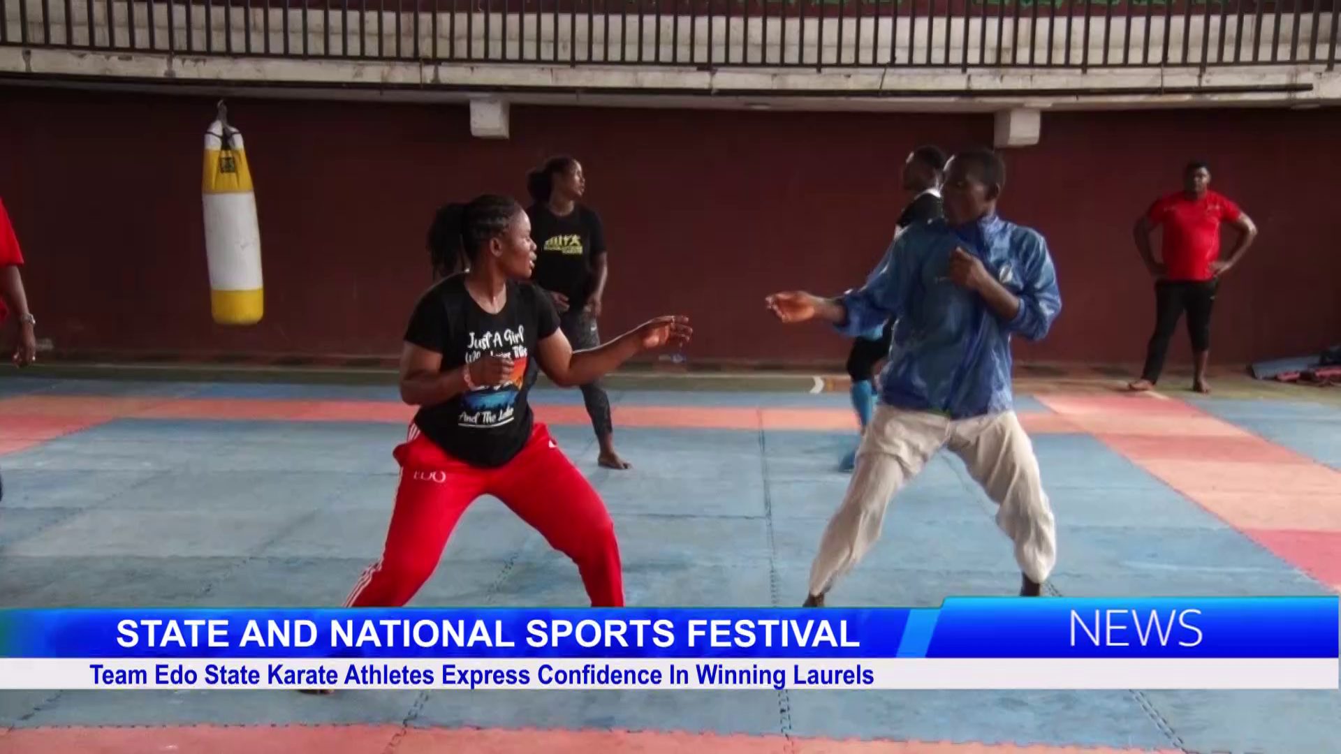 Team Edo State Karate Athletes Express Confidence In Winning Laurels In State And National Sports Festival