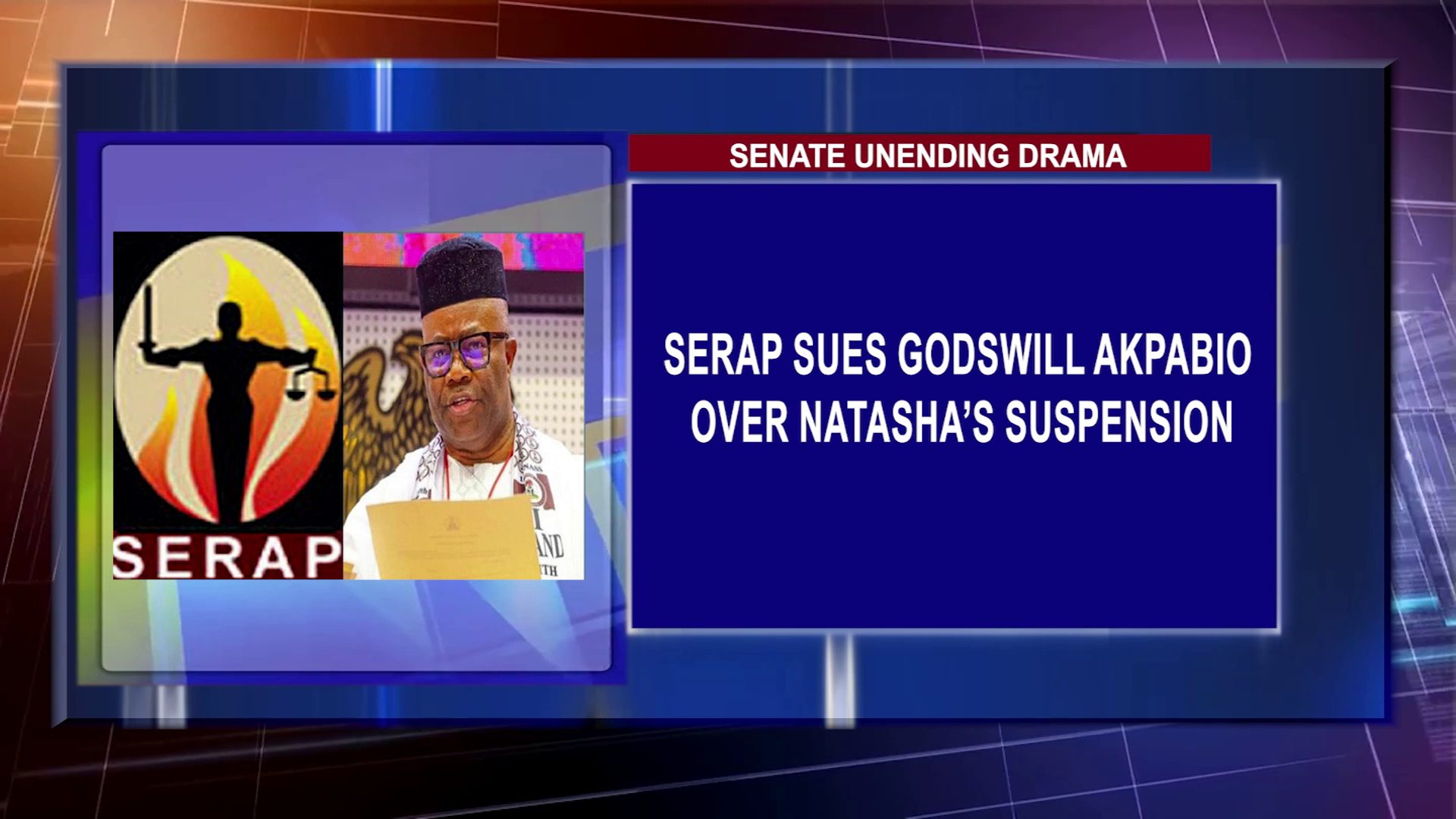 SERAP Sues Godswill Akpabio Over Natasha’s Suspension