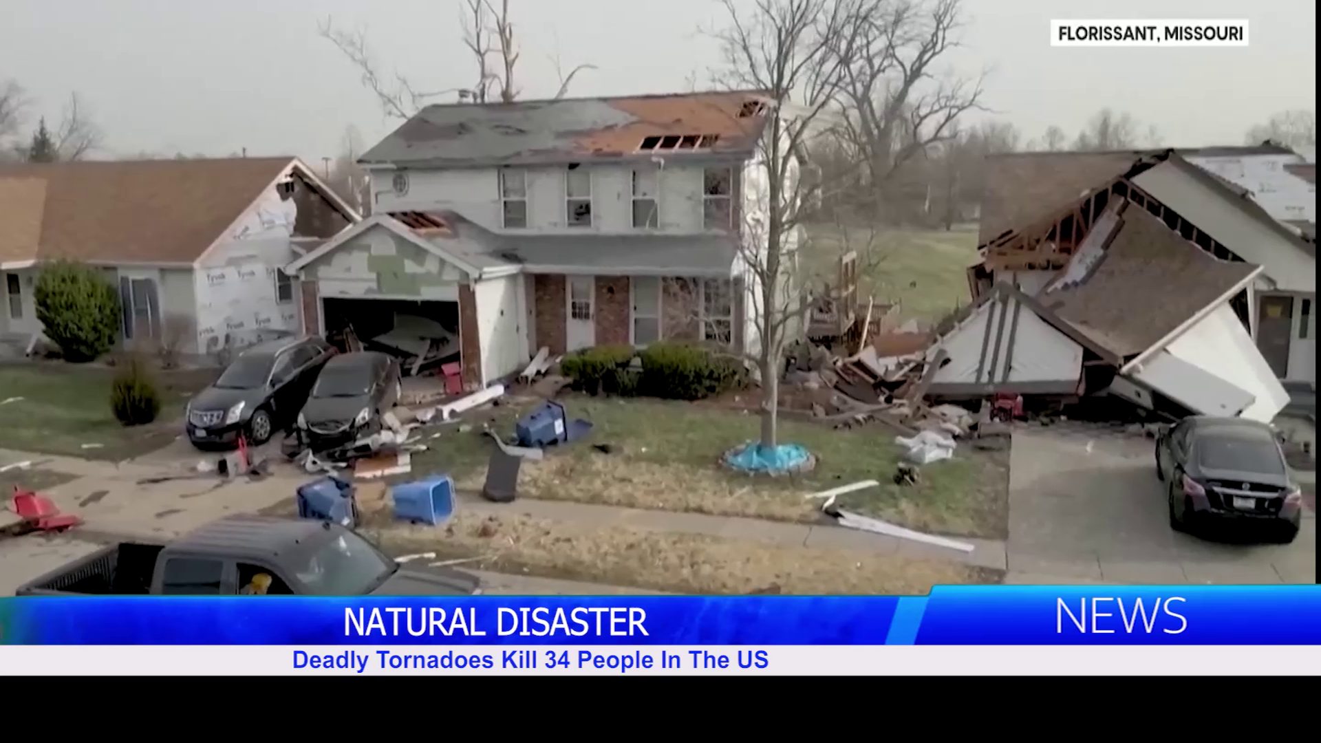 Deadly Tornadoes Kill 34 People In The US