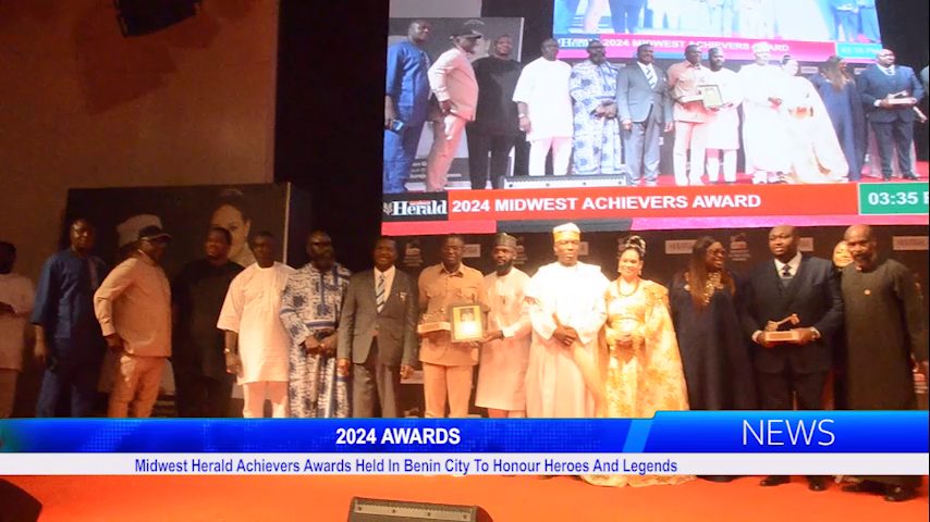 Midwest Herald Achievers Awards Held In Benin City To Honour Heroes And Legends