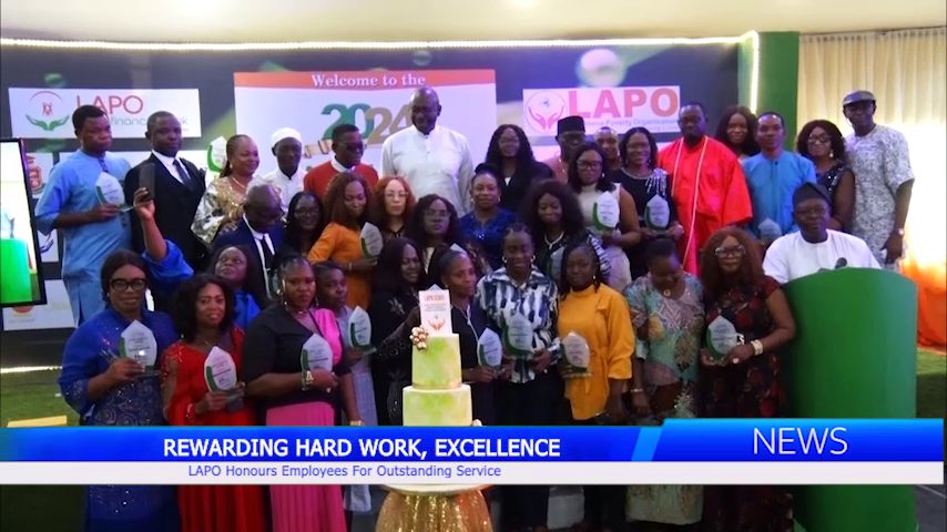 LAPO Honours Employees For Outstanding Service