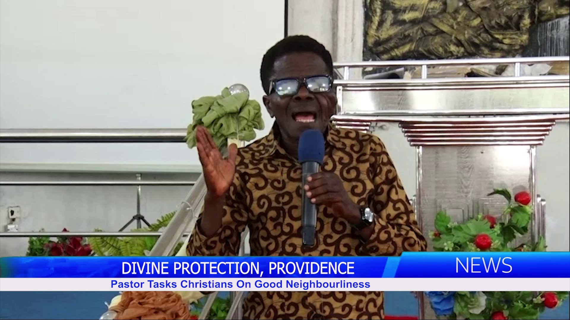 Pastor Tasks Christians On Good Neighbourliness