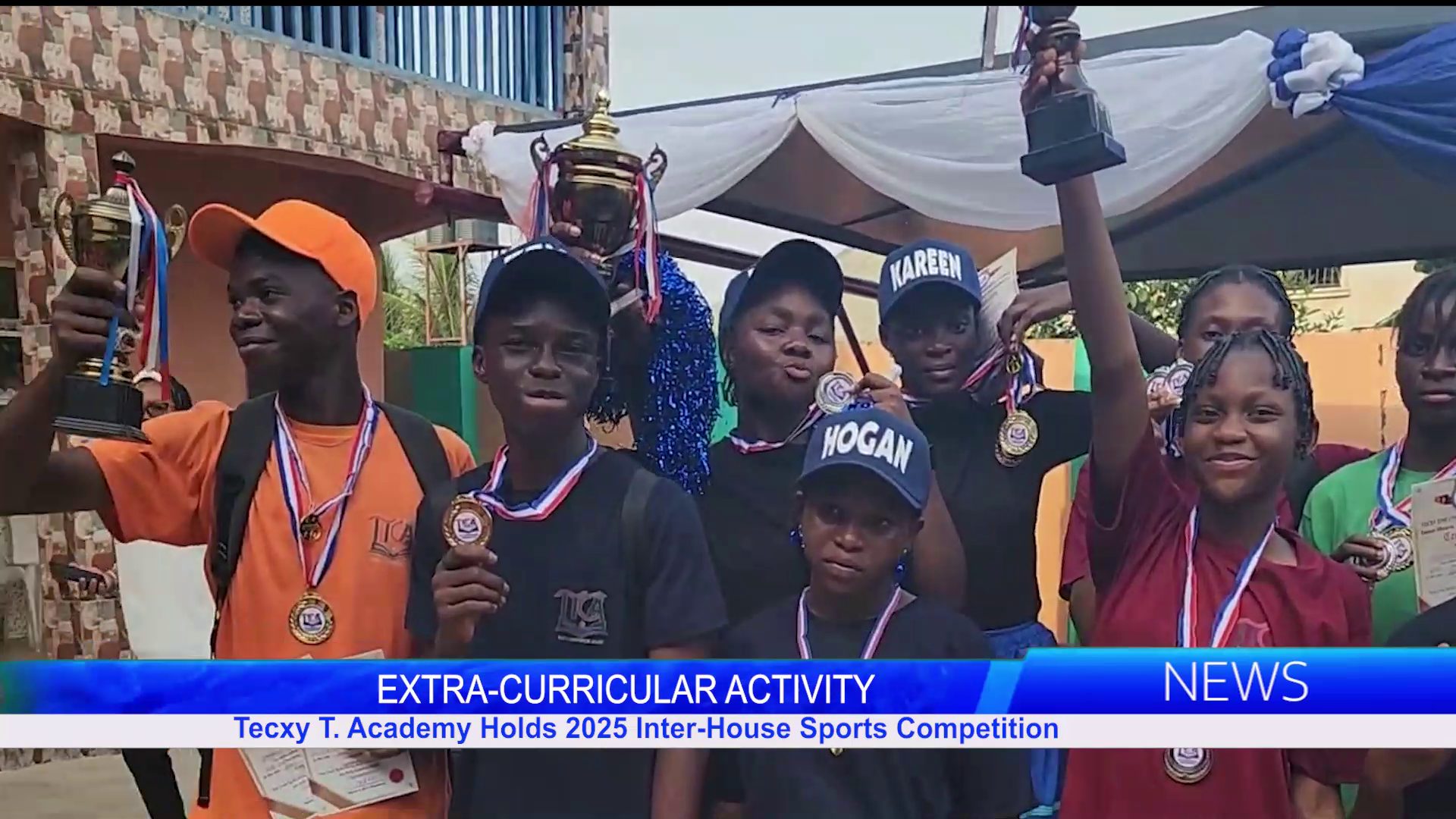 Tecxy T. Academy Holds 2025 Inter-House Sports Competition