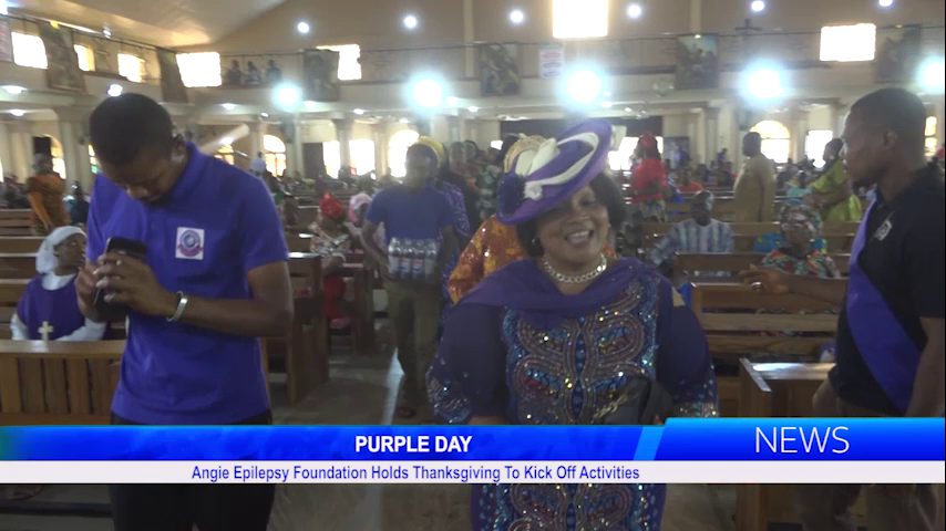 PURPLE DAY: Angie Epilepsy Foundation Holds Thanksgiving To Kick Off Activities