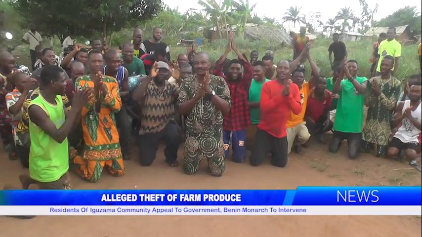 Residents Of Iguzama Community Appeal To Government, Benin Monarch To Intervene Over Theft Of Farm Produce