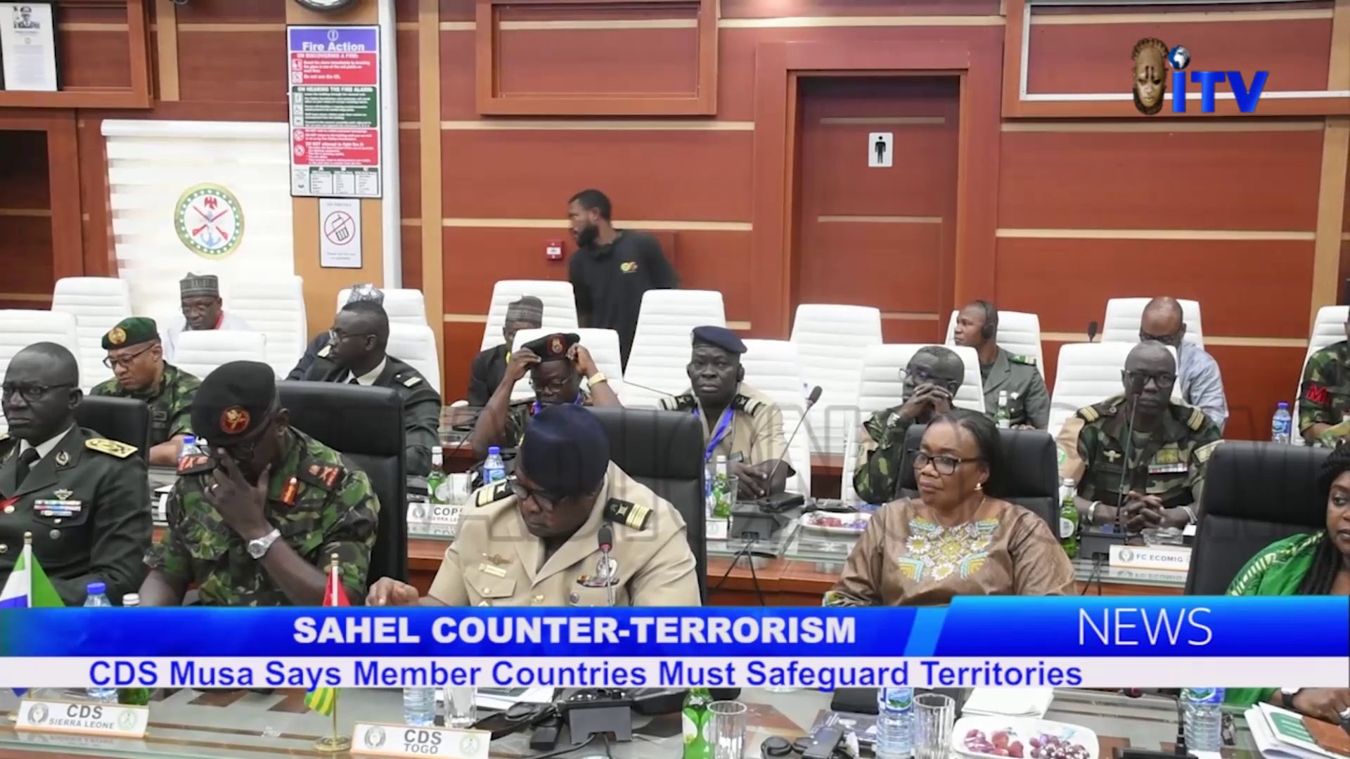 Sahel Counter-Terrorism: CDS Musa Says Member Countries Must Safeguard Territories