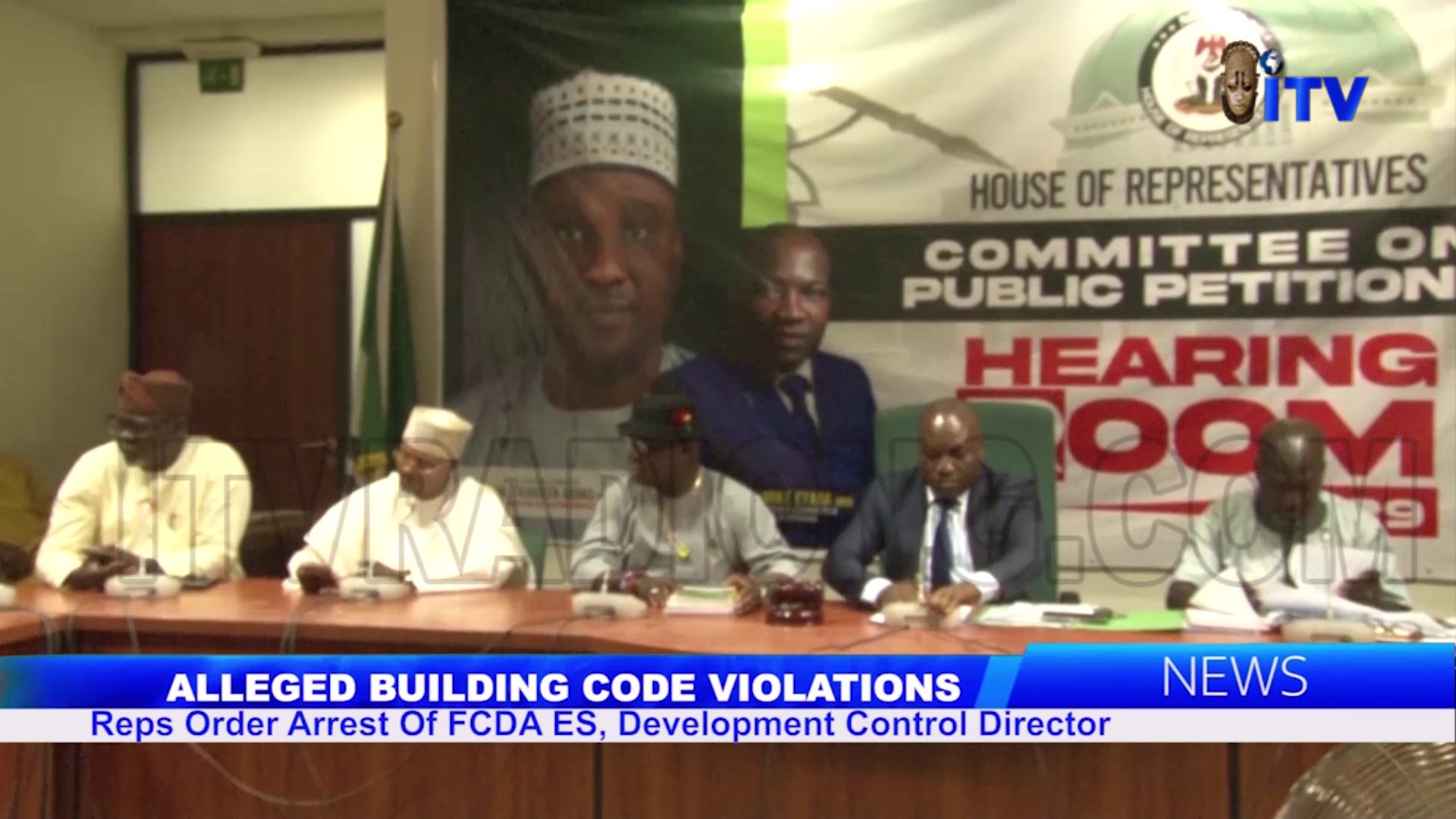 Alleged Building Code Violation: Reps Order Arrest Of FCDA ES, Development Control Director