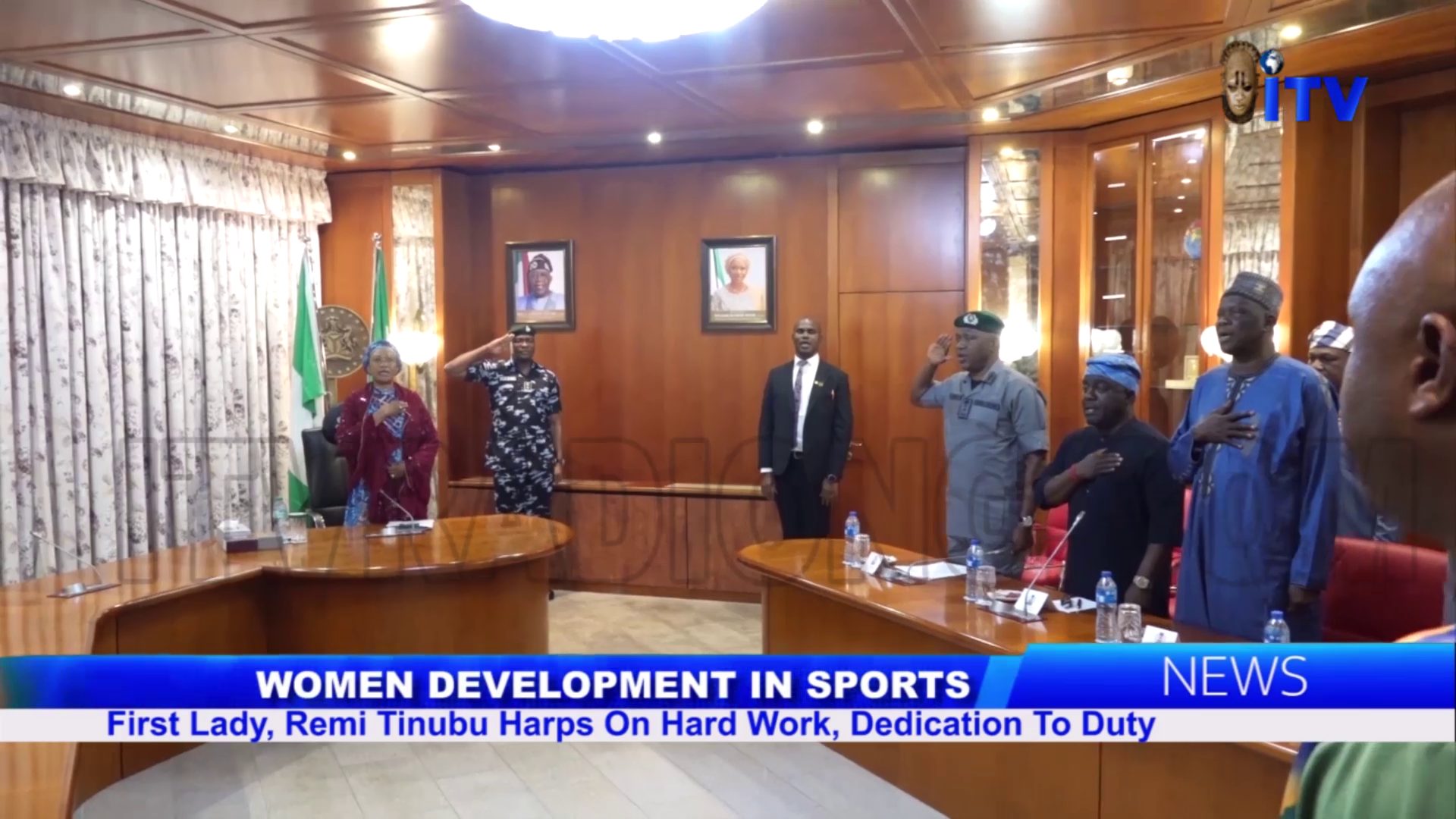 Women Development In Sports: Oluremi Tinubu Harps On Hard Work, Dedication To Duty