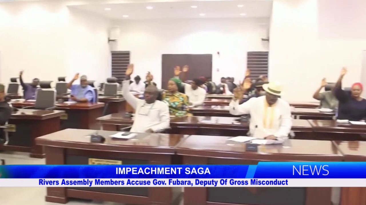 IMPEACHMENT SAGA: Rivers Assembly Members Accuse Gov. Fubara, Deputy Of Gross Misconduct