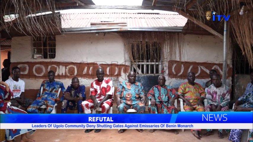 Leaders Of Ugolo Community Deny Shutting Gates Against Emissaries Of Benin Monarch