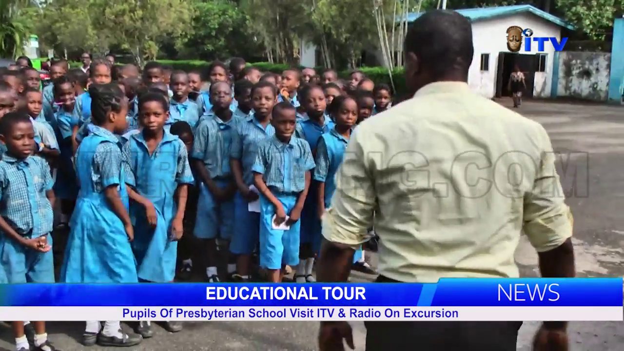 Pupils Of Presbyterian School Visit ITV & Radio On Excursion