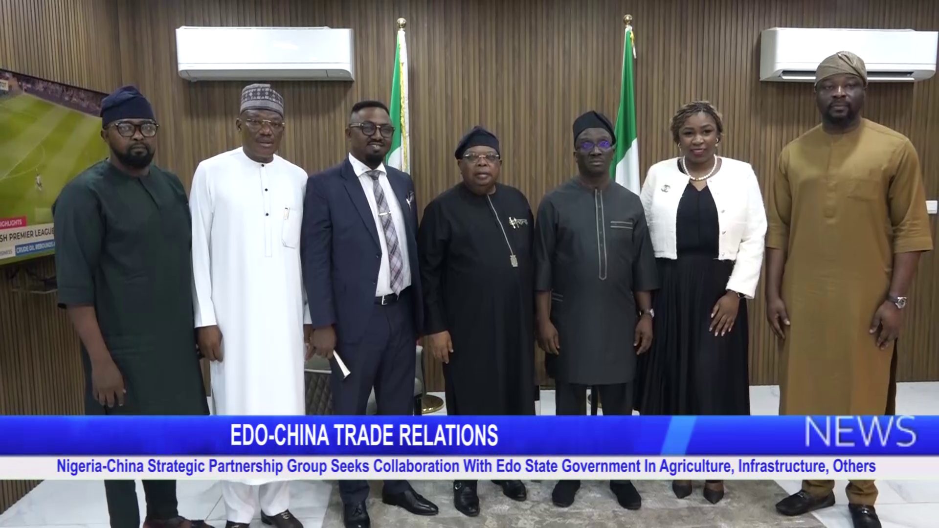 Nigeria-China Strategic Partnership Group Seeks Collaboration With Edo State Government In Agriculture, Infrastructure, Others