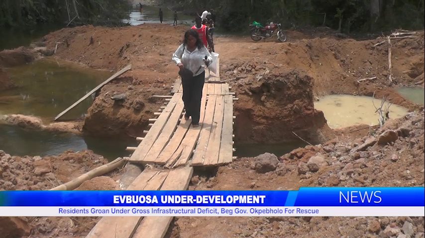 EVBUOSA UNDER DEVELOPMENT: Residents Groan Under Gross Infrastructural Deficit, Beg Gov. Okpebholo For Rescue