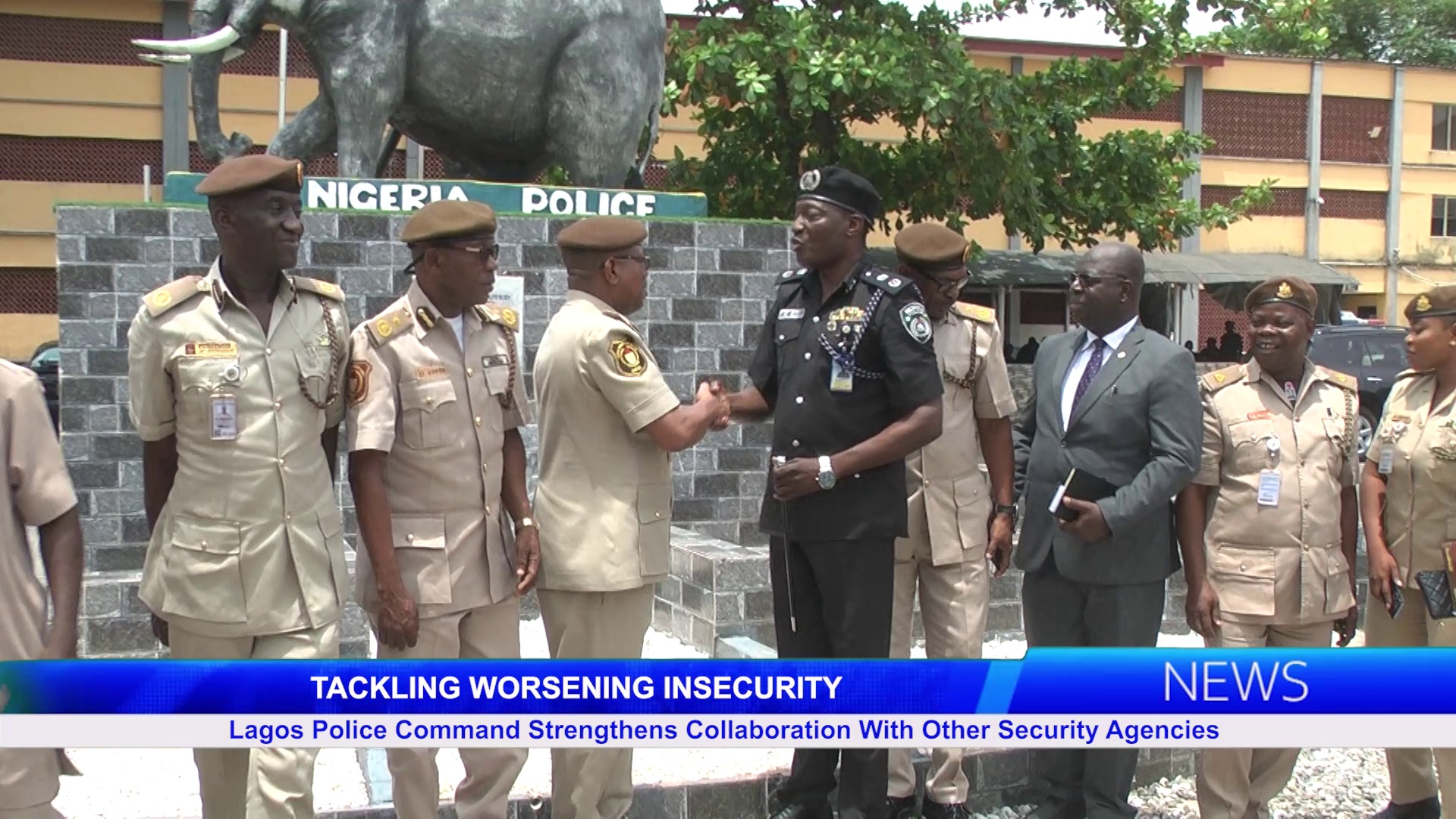 Lagos Police Command Strengthens Collaboration With Other Security Agencies