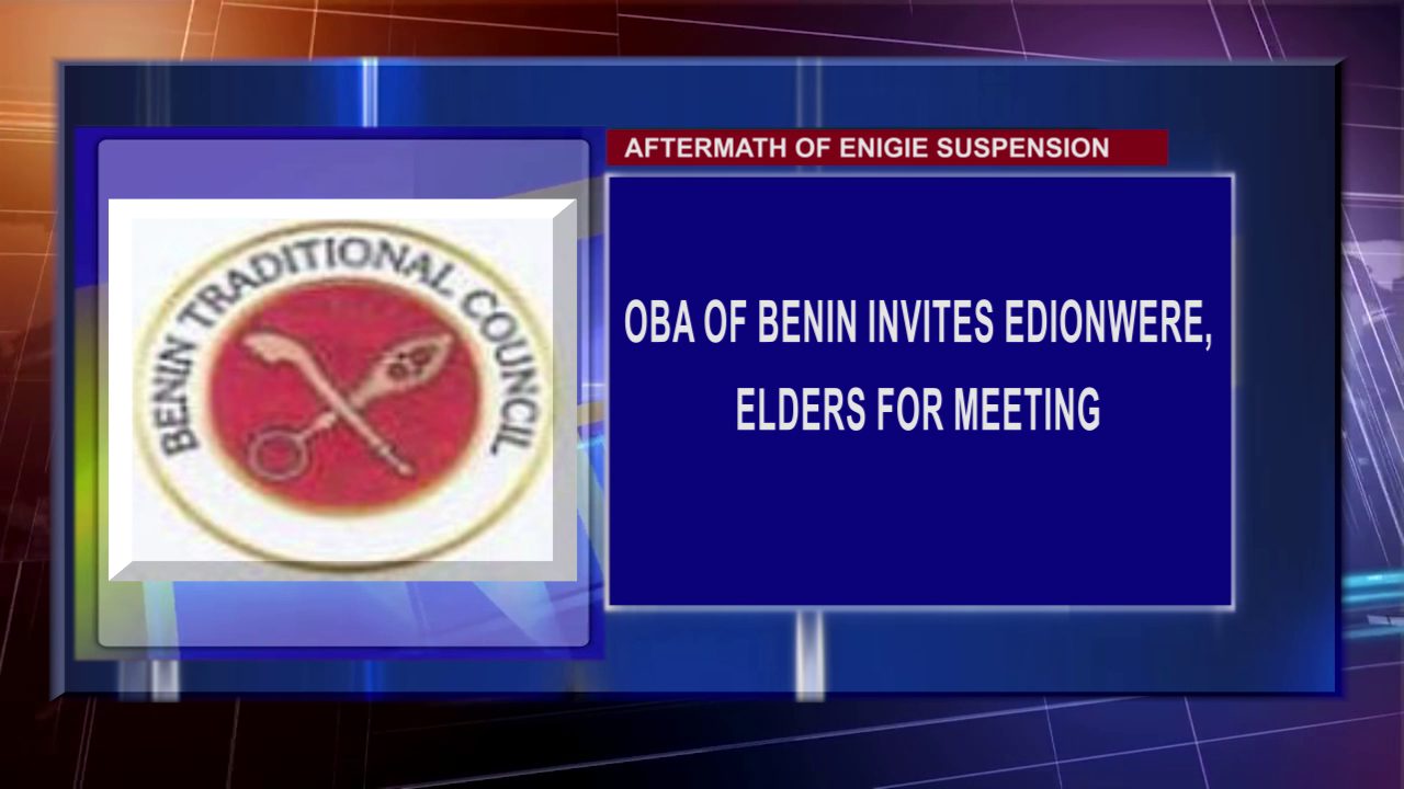 Oba Of Benin Invites Edionwere, Elders For Meeting