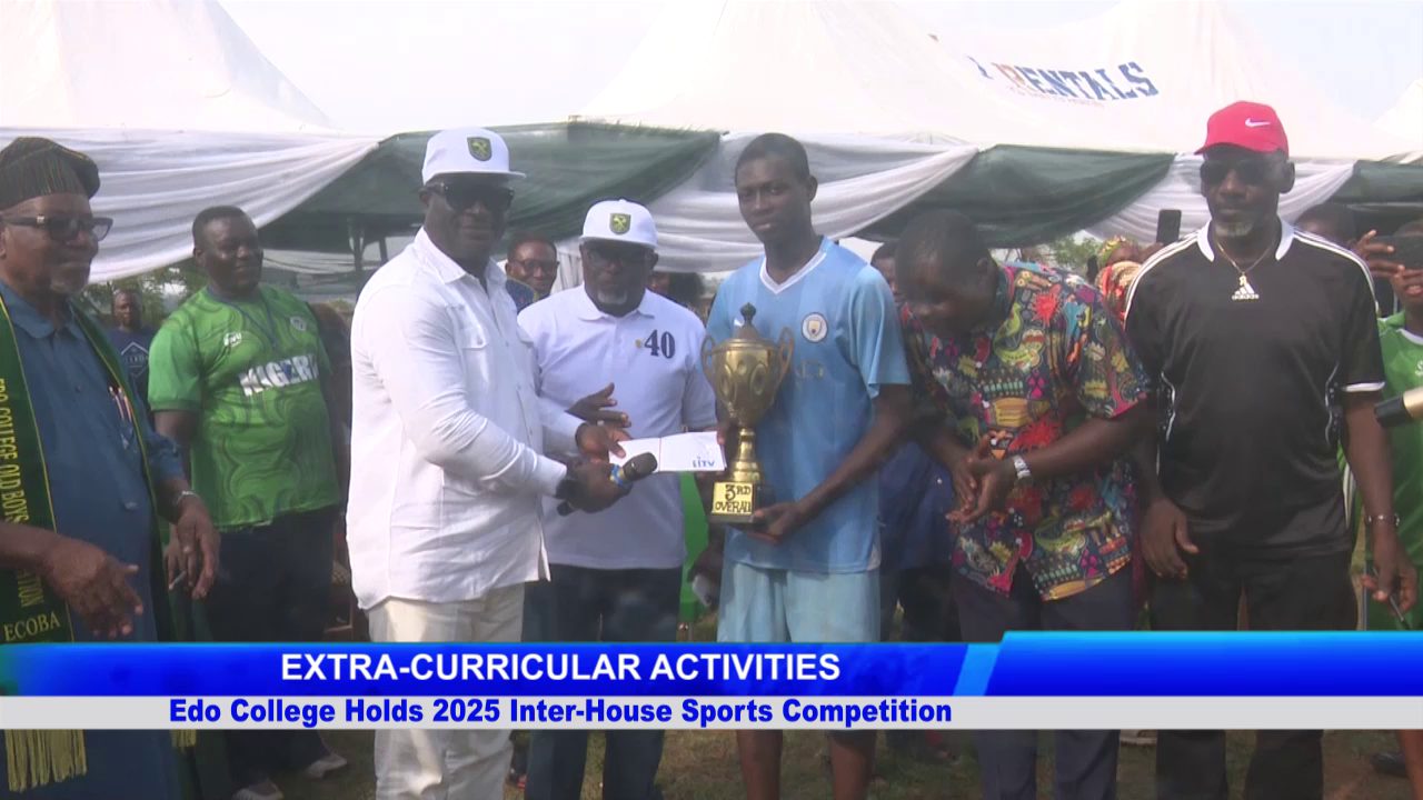 Edo College Holds 2025 Inter-House Sports Competition