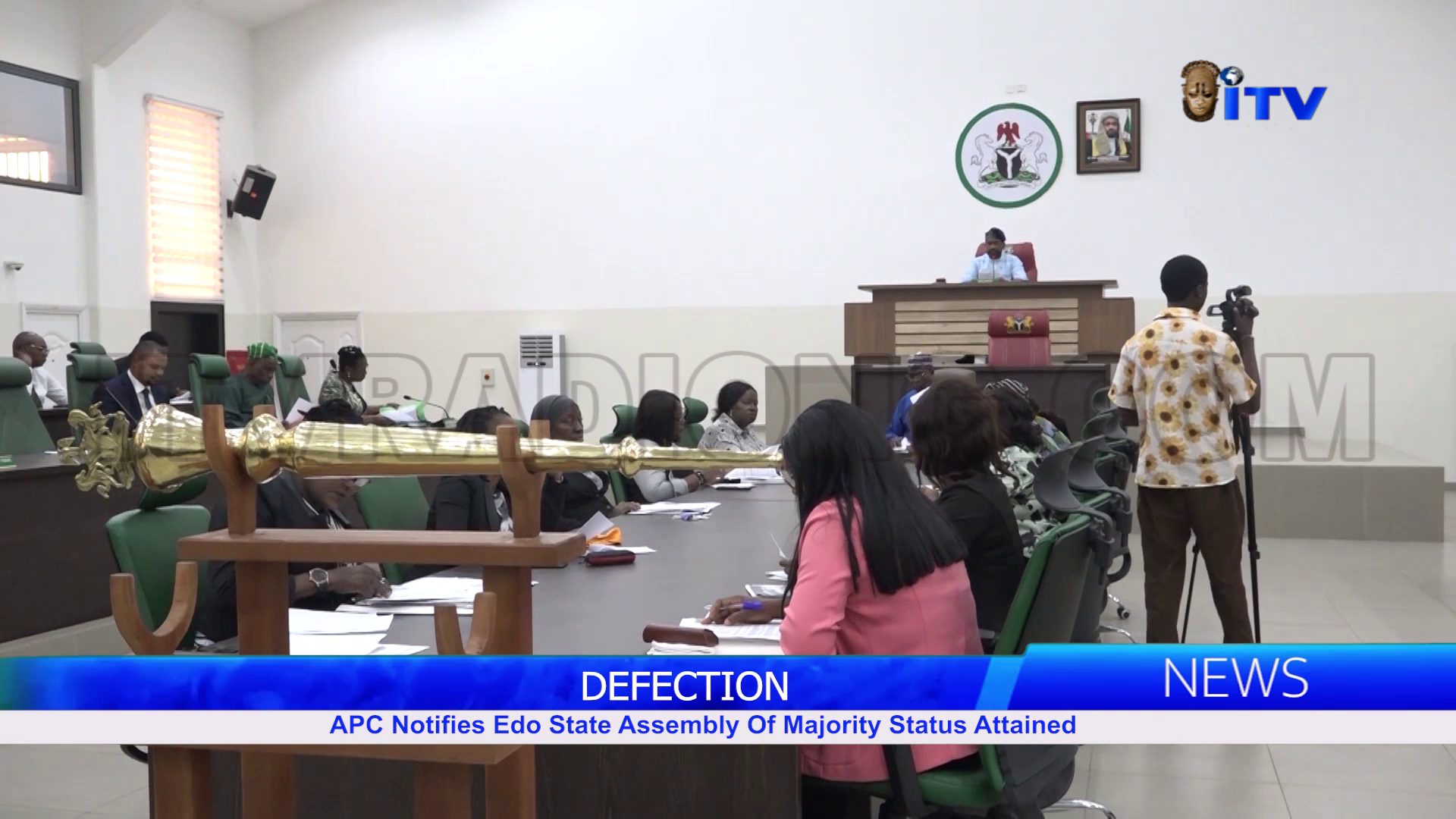 DEFECTION: APC Notifies Edo State Assembly Of Majority Status Attained